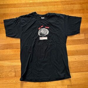 Vintage SXSW South By Southwest Festival T Shirt Mens Large Double Sided 2005